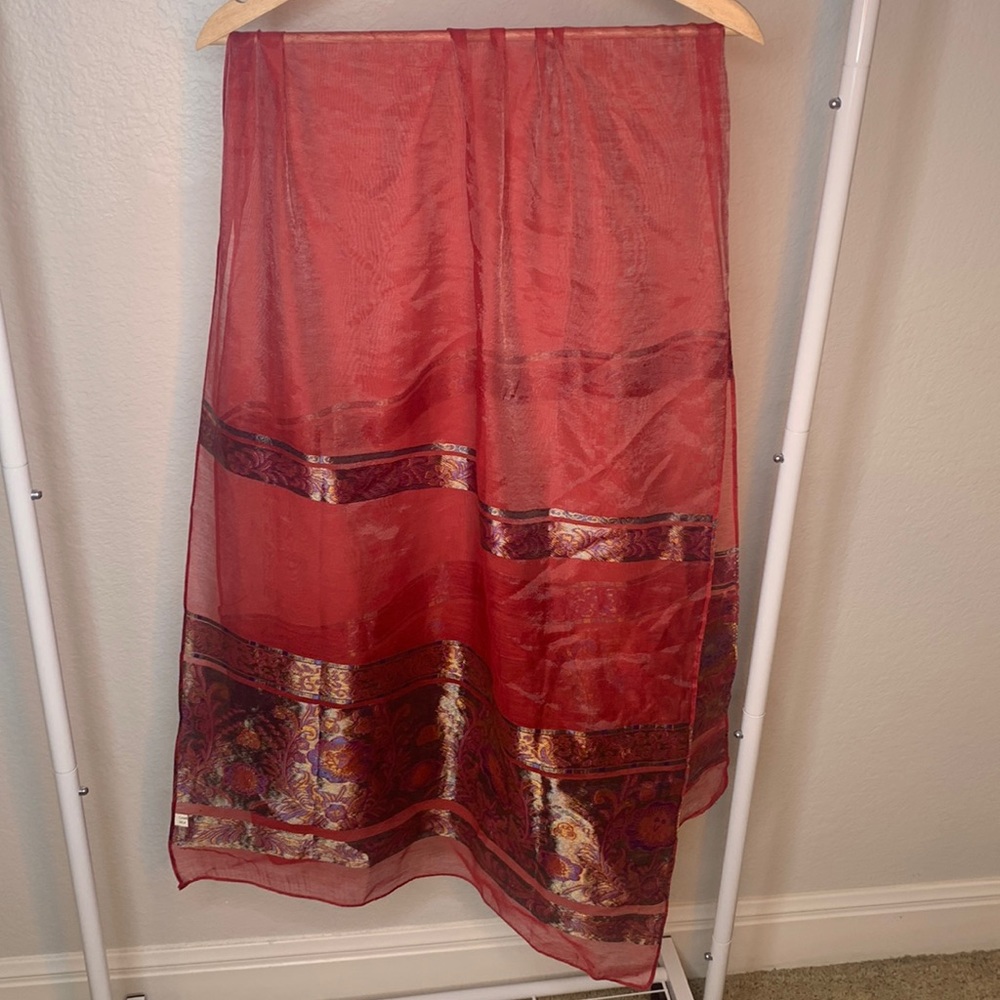 Cambodian Silk Scarf